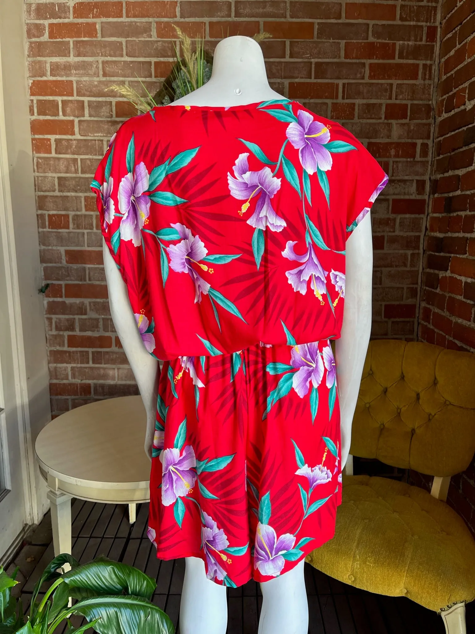 1980’s Hawaiian Romper