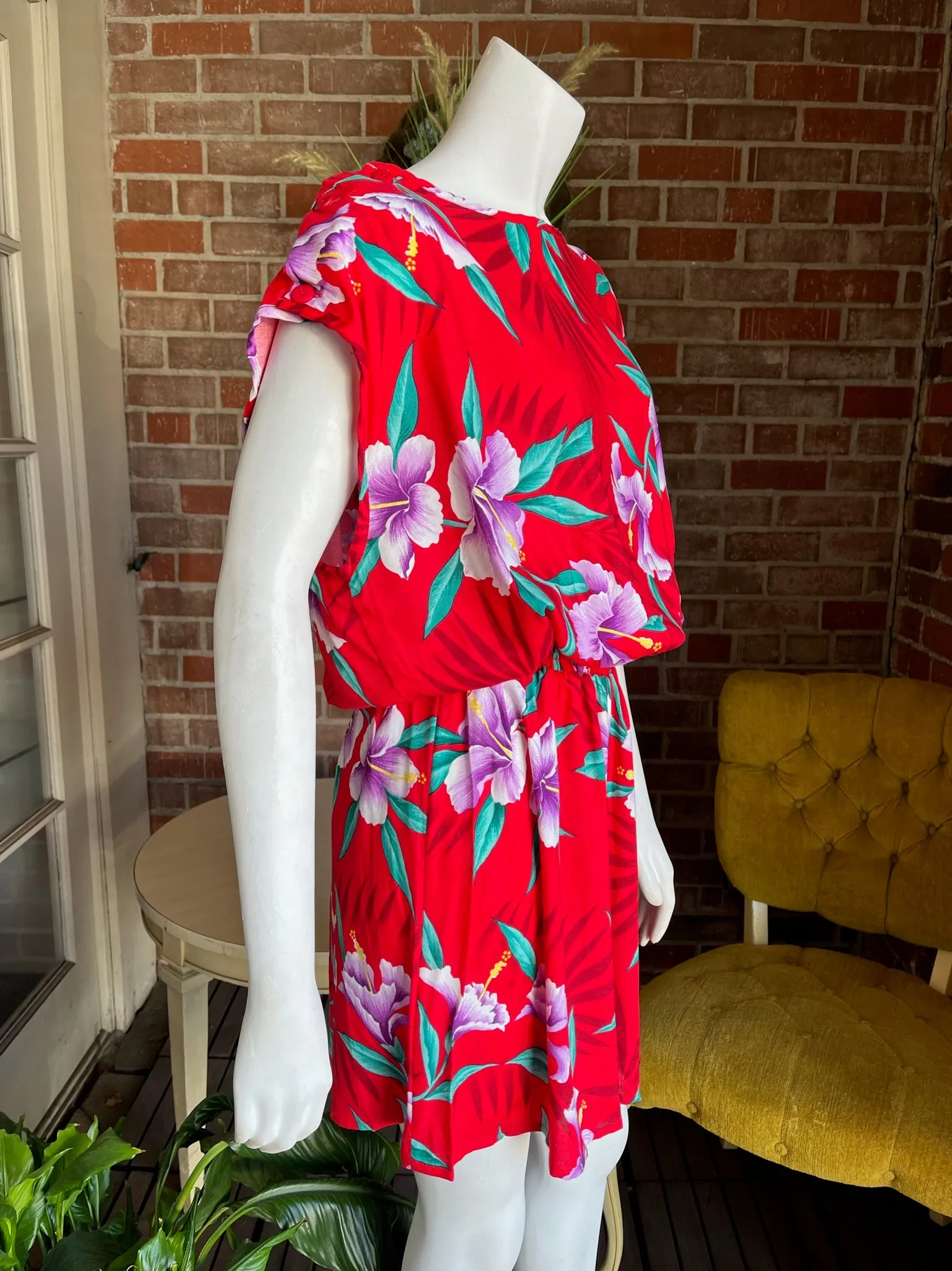 1980’s Hawaiian Romper