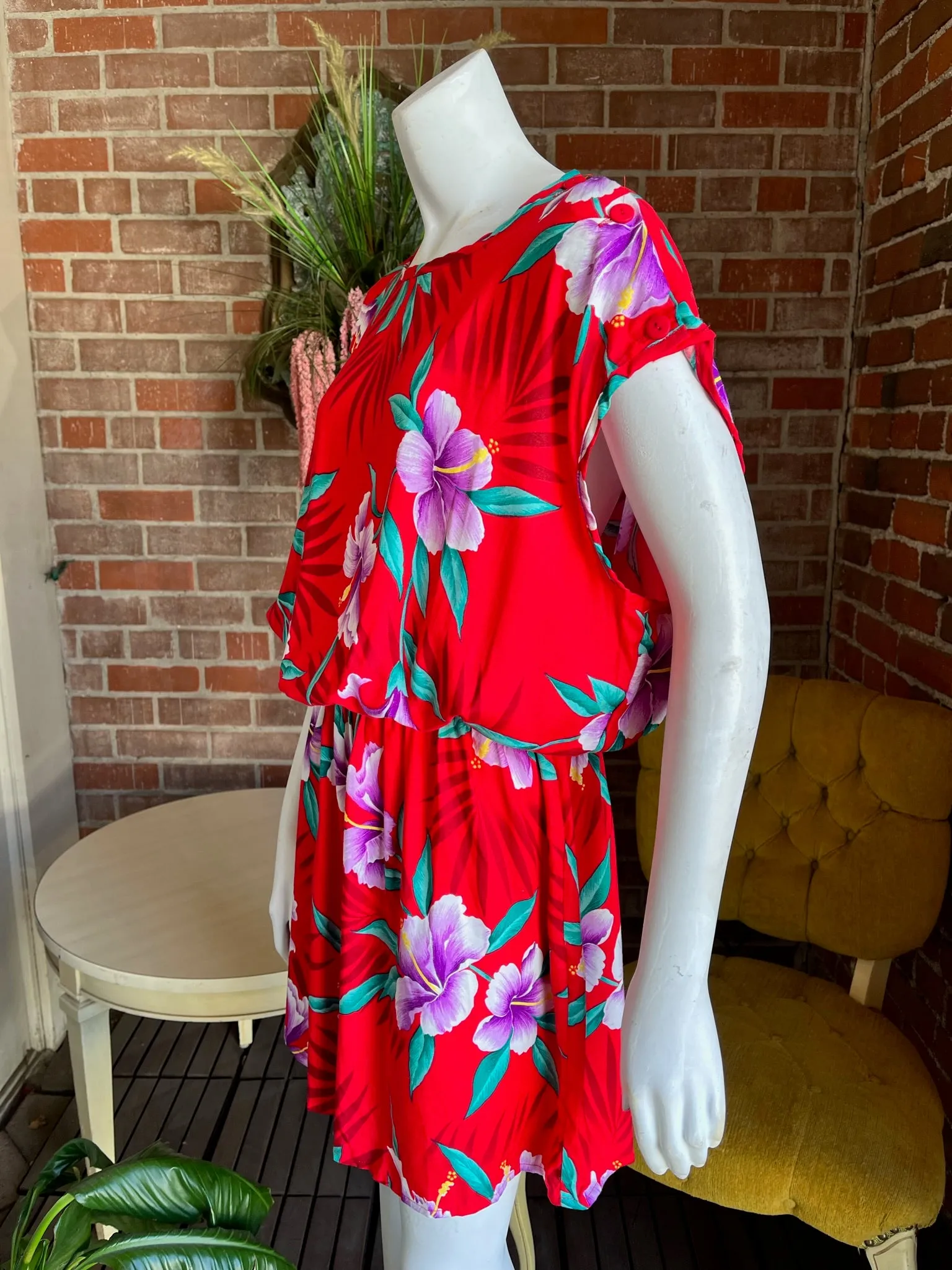 1980’s Hawaiian Romper