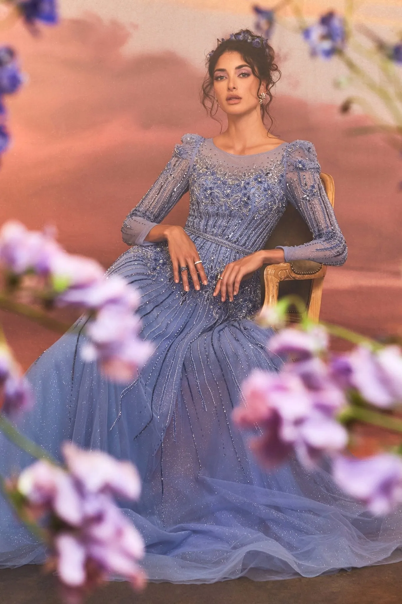 A1167 - Andrea & Leo Dress