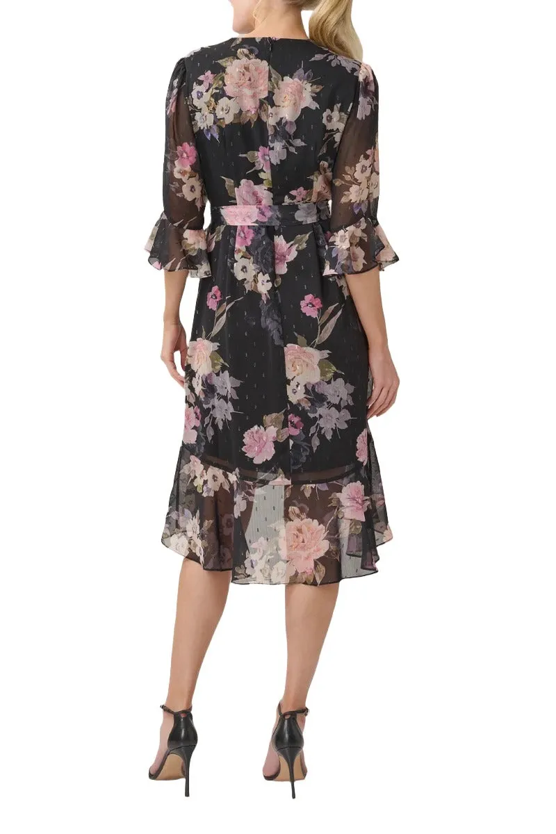 Adrianna Papell Chiffon Dress
