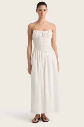AYA STRING MIDI DRESS