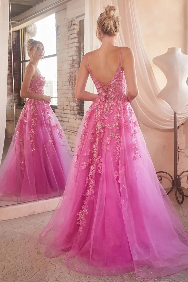 Azalea gown Pink size US 12