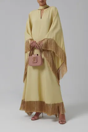 Beige Hammamet Kaftan