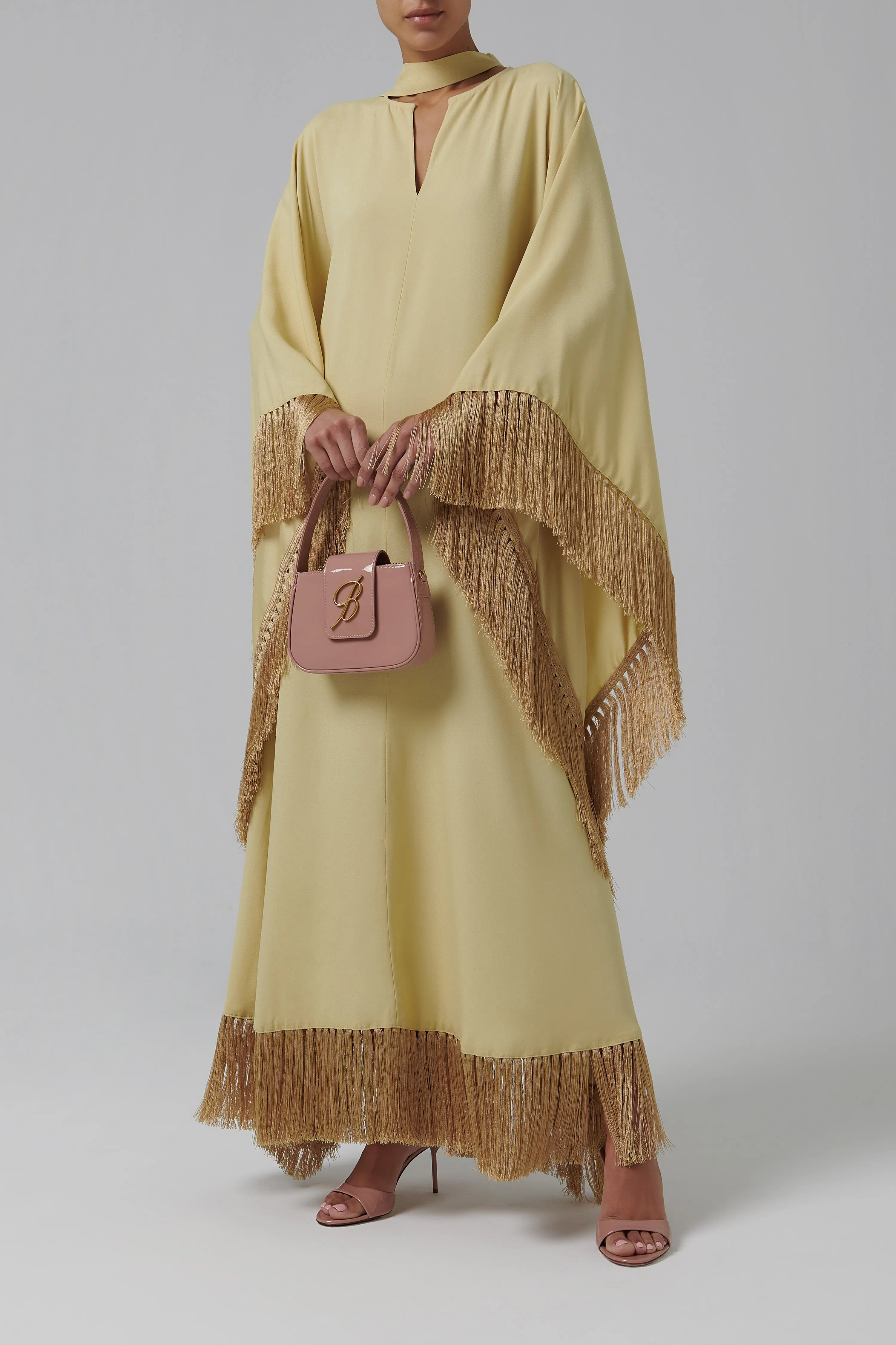 Beige Hammamet Kaftan