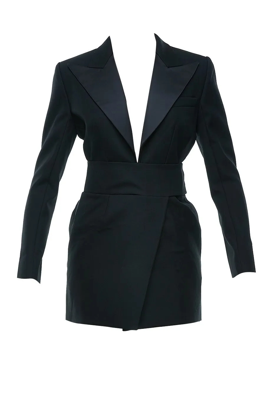 Blazer Mini Dress