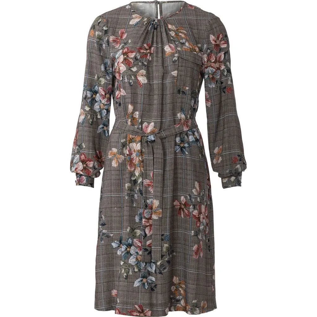 Burda Style Pattern B6295 Misses' Long Sleeve Dresses in Two Lengths