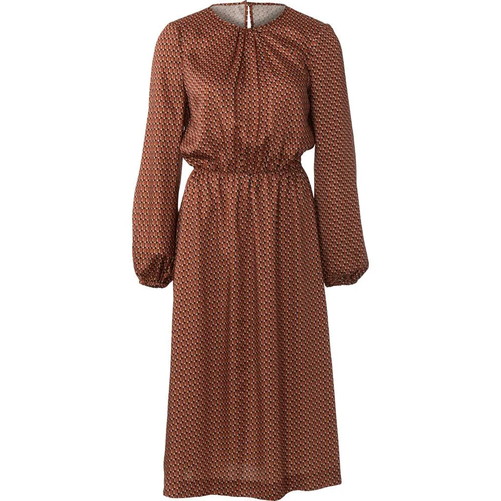 Burda Style Pattern B6295 Misses' Long Sleeve Dresses in Two Lengths