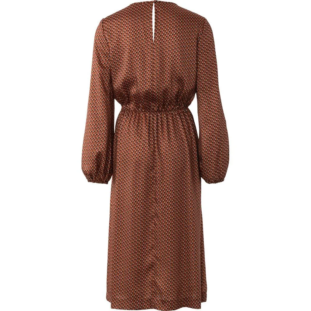 Burda Style Pattern B6295 Misses' Long Sleeve Dresses in Two Lengths