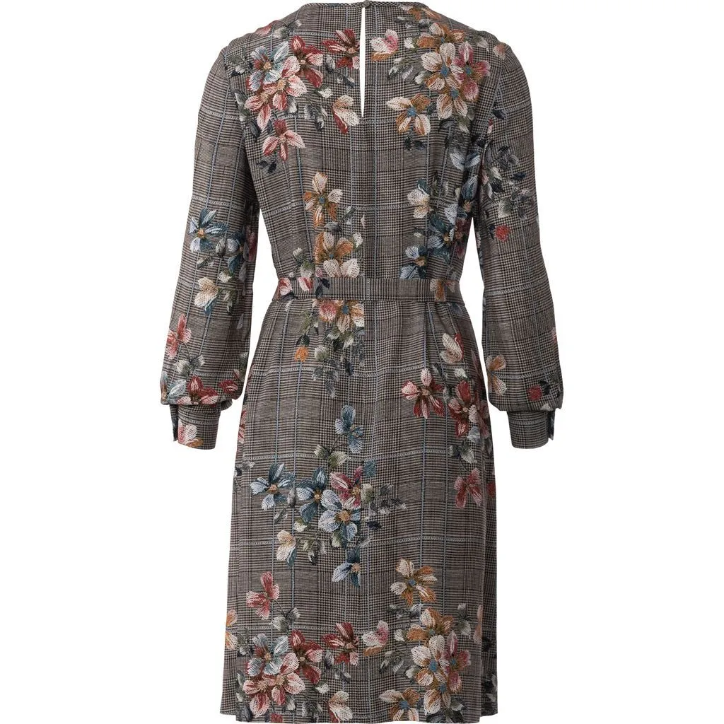 Burda Style Pattern B6295 Misses' Long Sleeve Dresses in Two Lengths