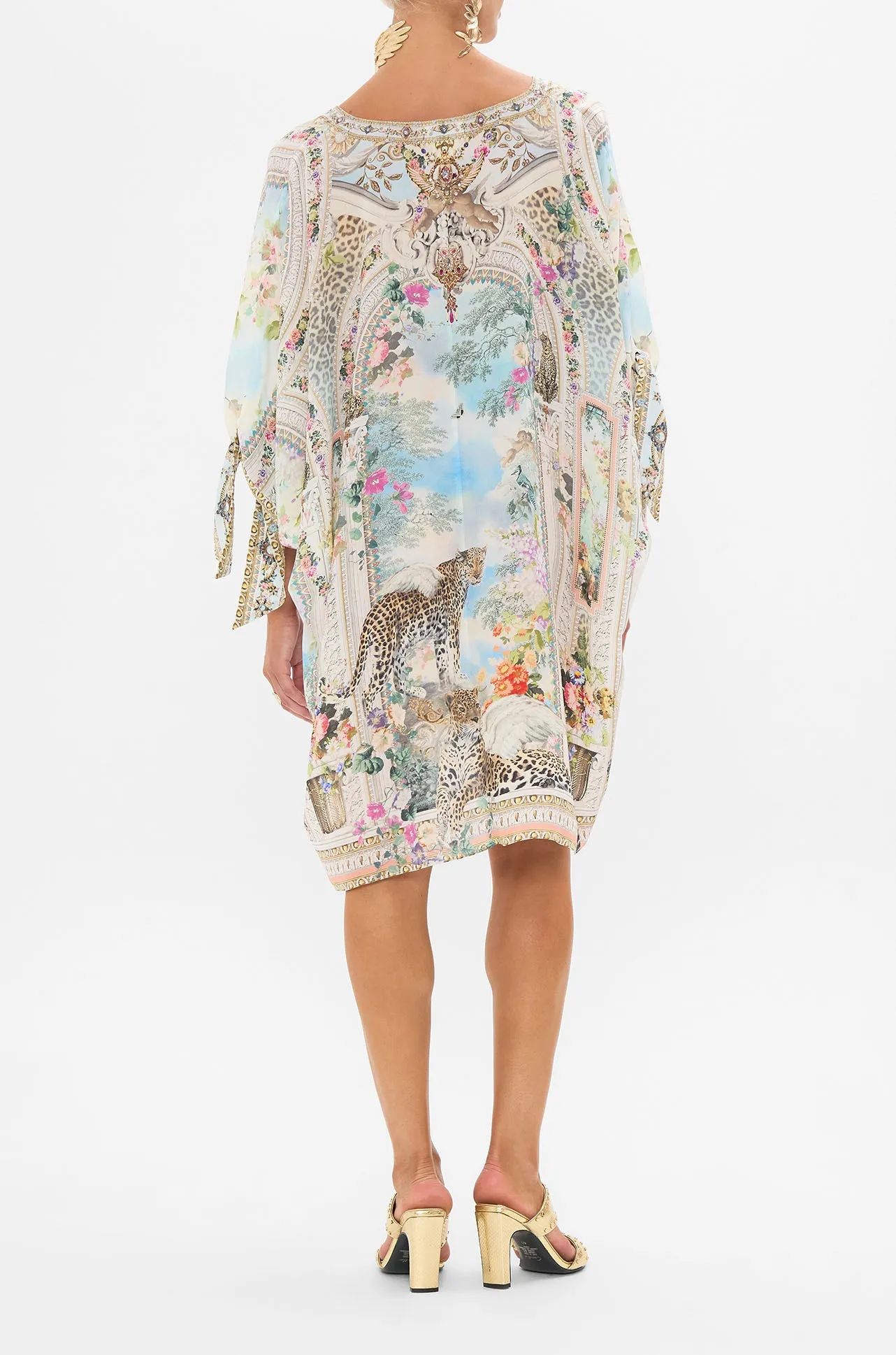 Camilla - We Always Have Alexandria Tie Sleeve Kaftan