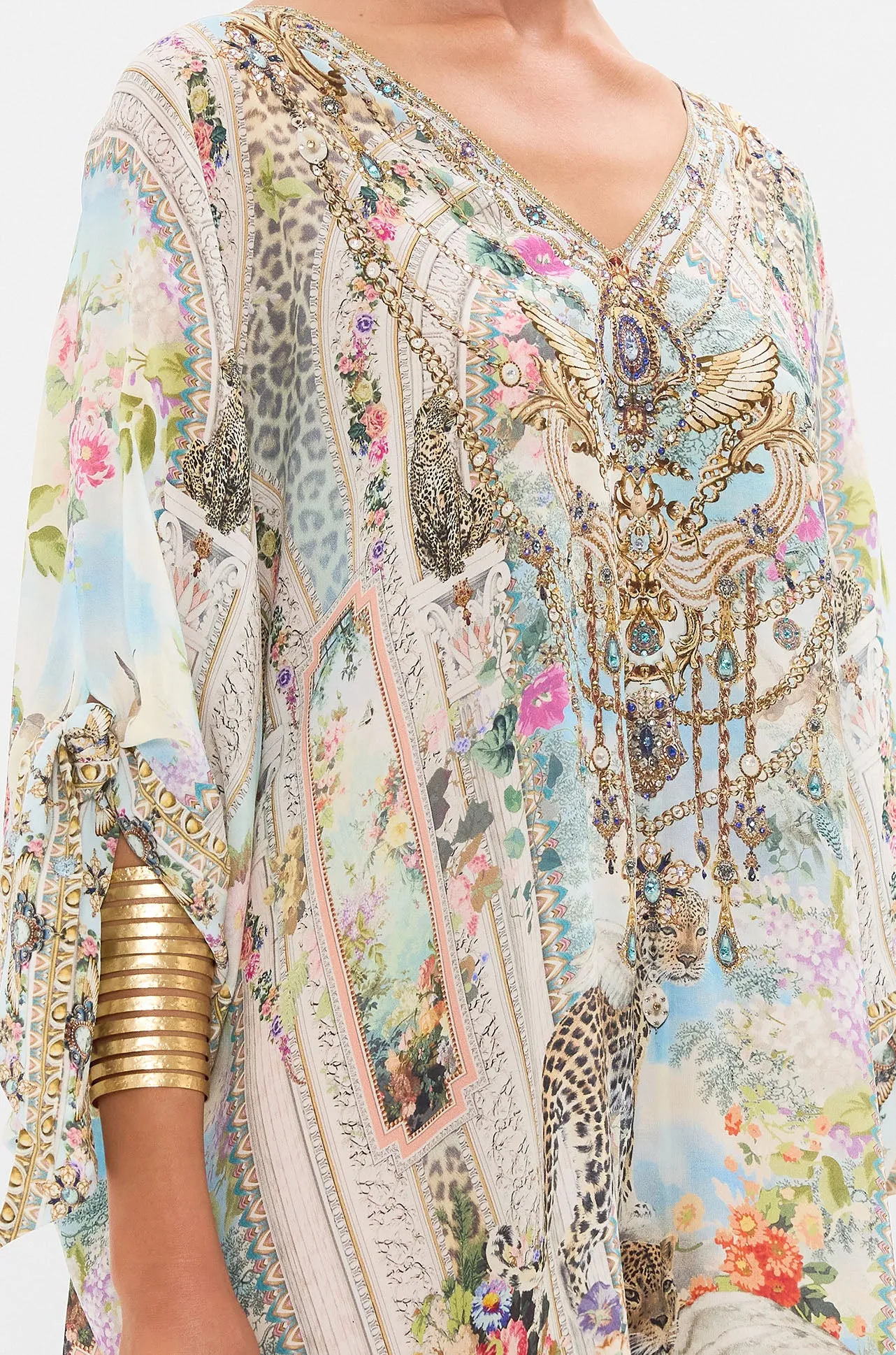 Camilla - We Always Have Alexandria Tie Sleeve Kaftan