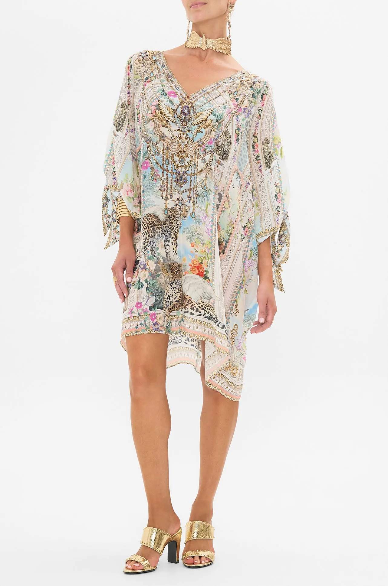 Camilla - We Always Have Alexandria Tie Sleeve Kaftan