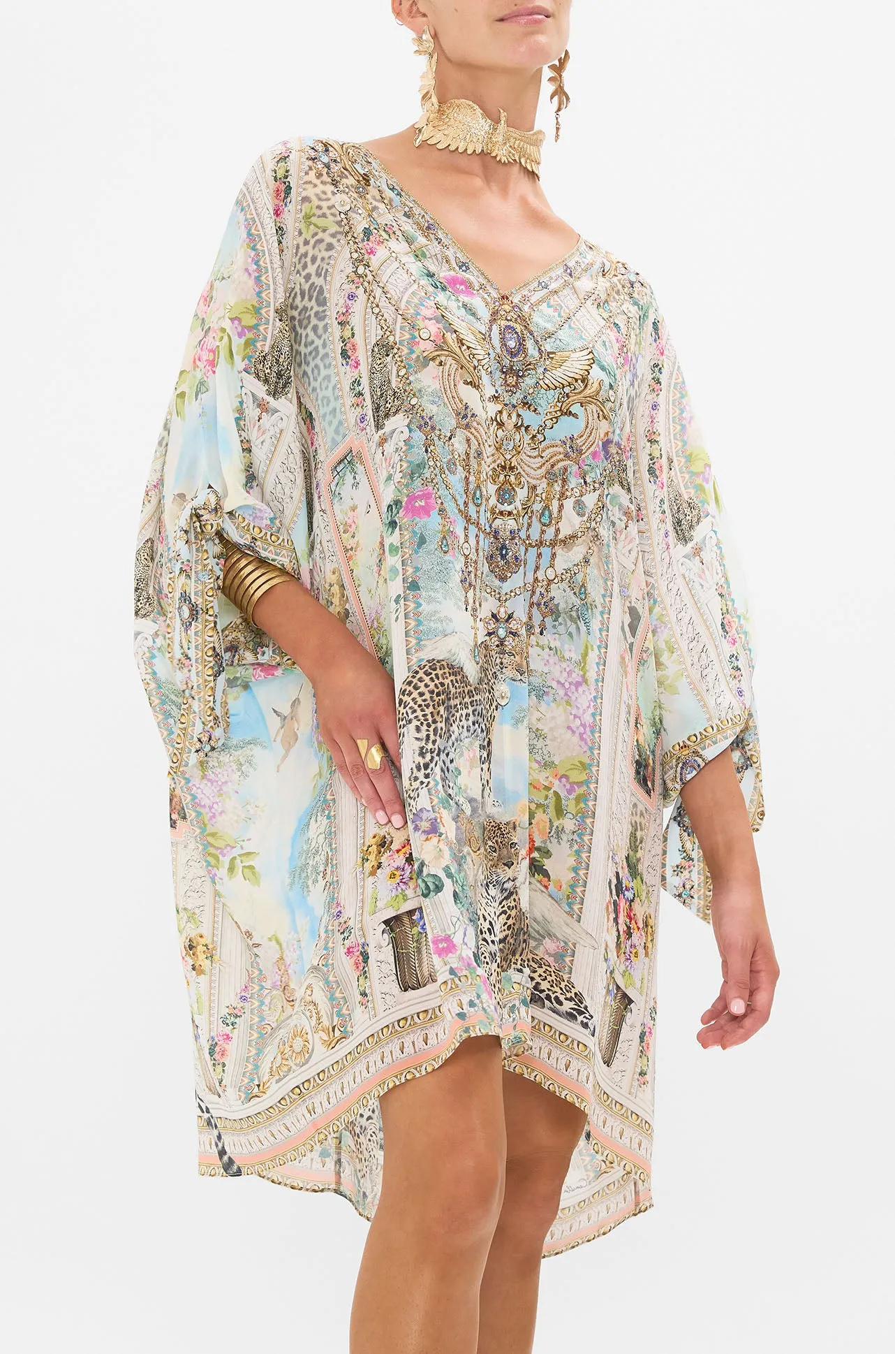 Camilla - We Always Have Alexandria Tie Sleeve Kaftan