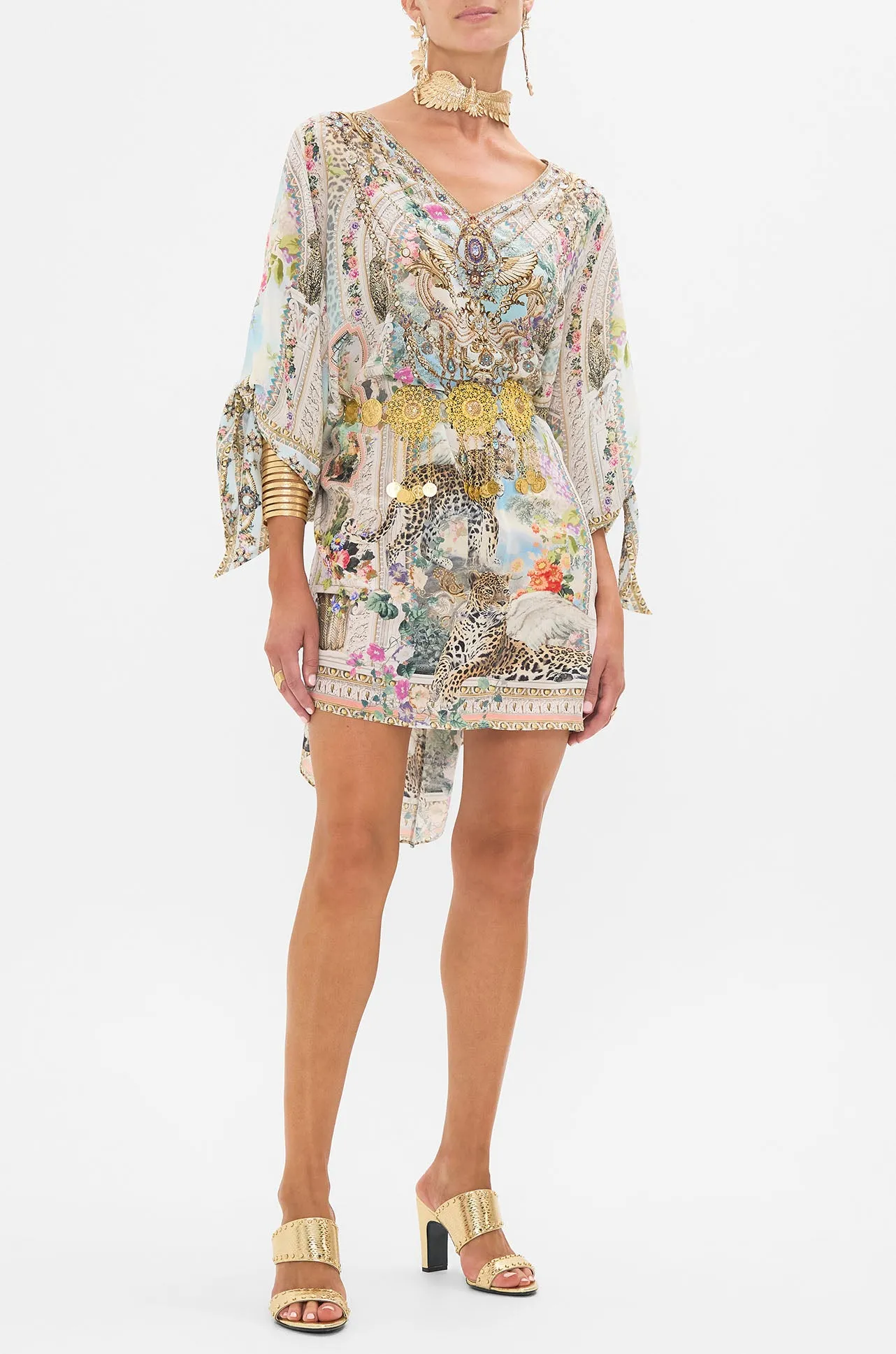 Camilla - We Always Have Alexandria Tie Sleeve Kaftan