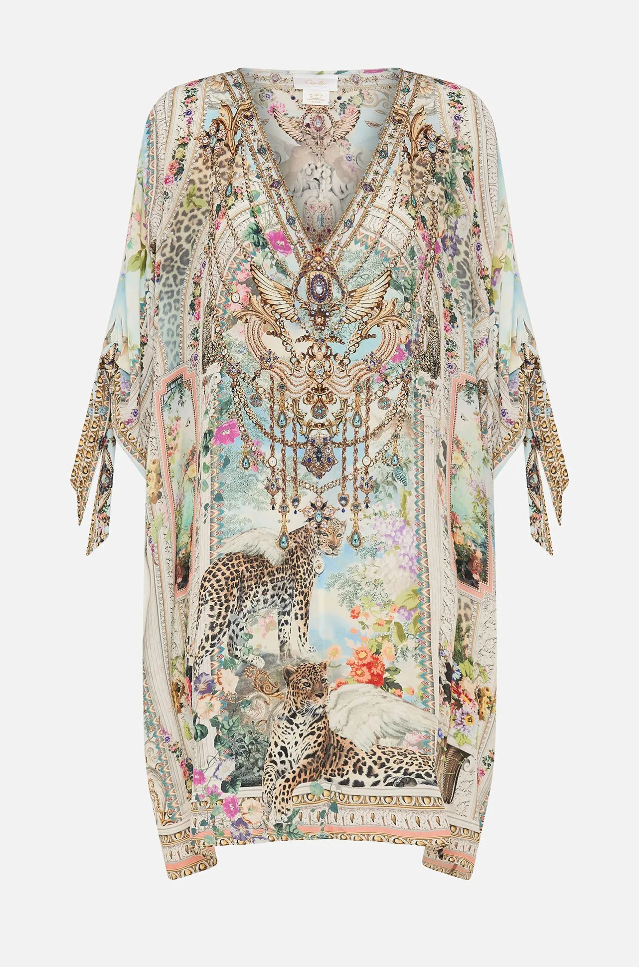 Camilla - We Always Have Alexandria Tie Sleeve Kaftan