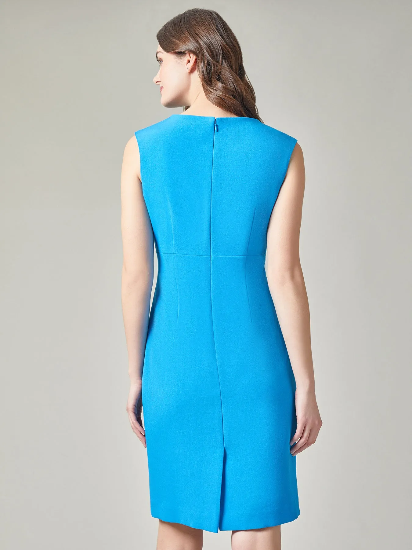 Charlotte Dress, Iconic Stretch Crepe