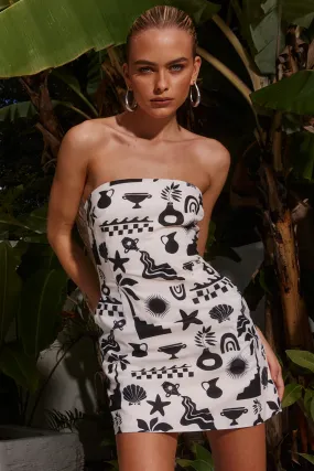 Coastal Cove Tube Mini Dress