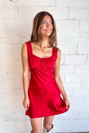 Cranberry Charm Dress