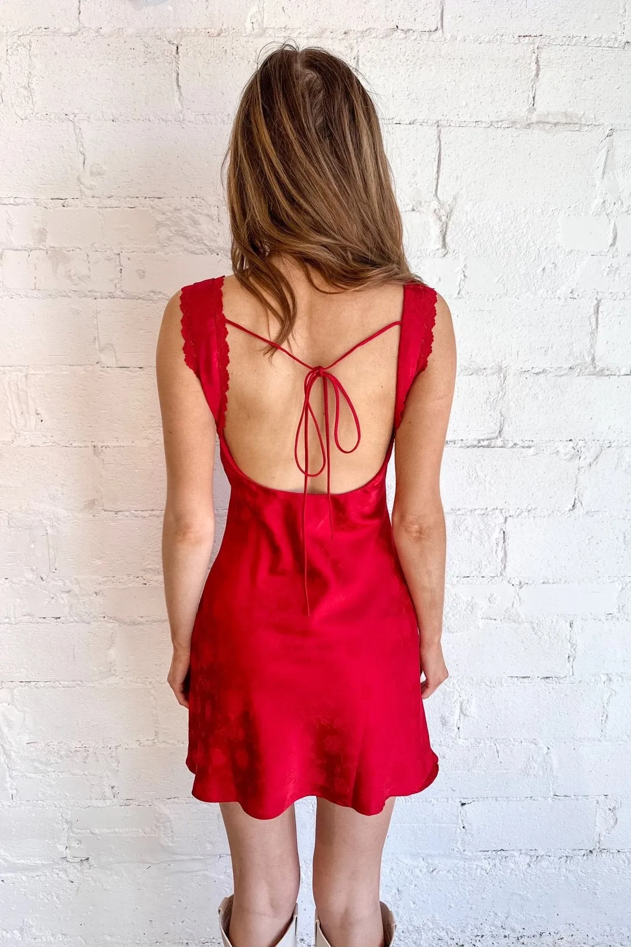Cranberry Charm Dress