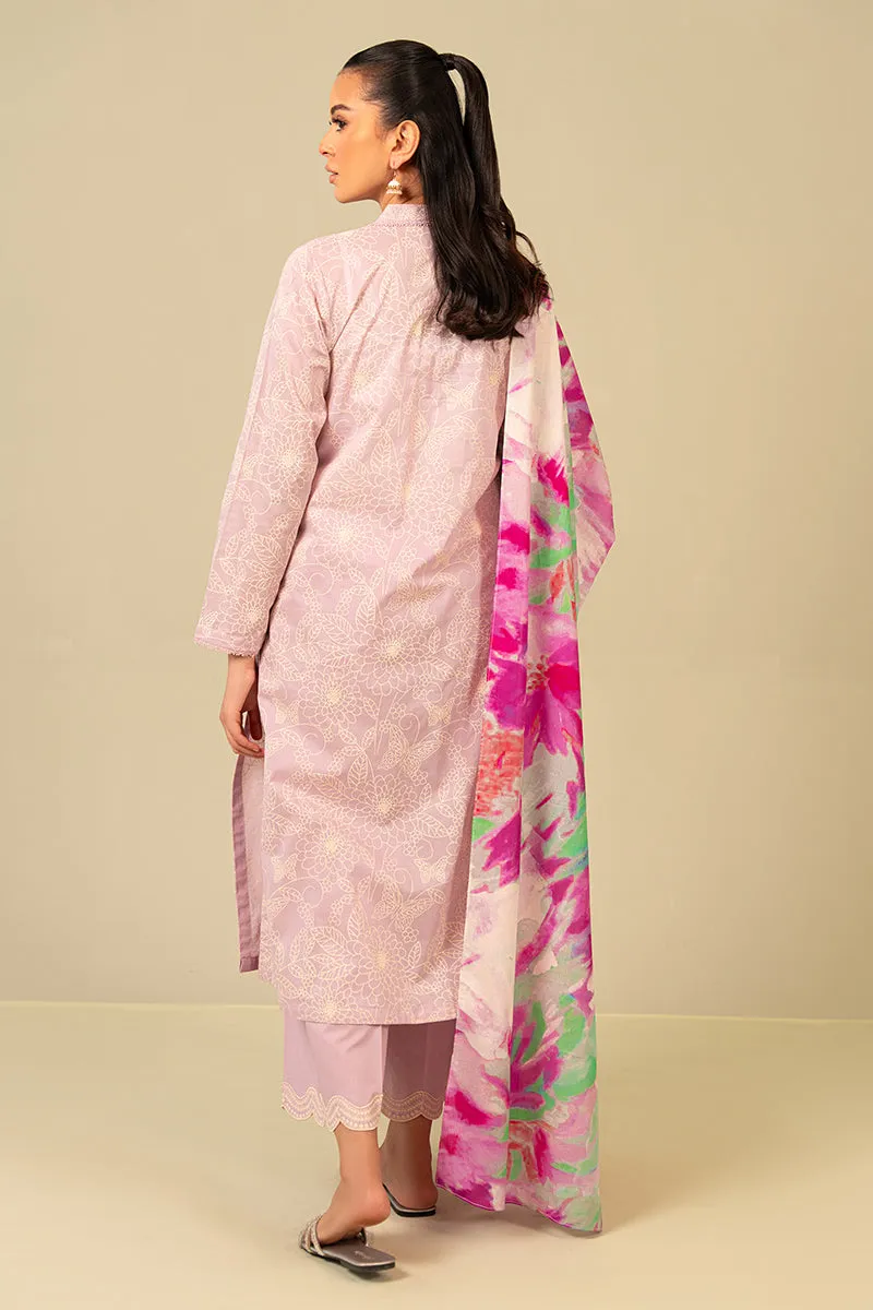 Cross Stitch | Daily Wear Lawn | CS-07