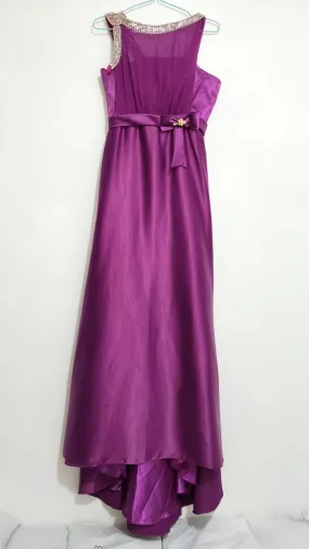 DEOTTEI Bridesmaid dresses, sleeveless slim dress