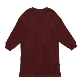 Dress Daily Marron Rib