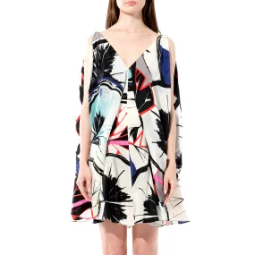 Ethereal Dress in Multicolor