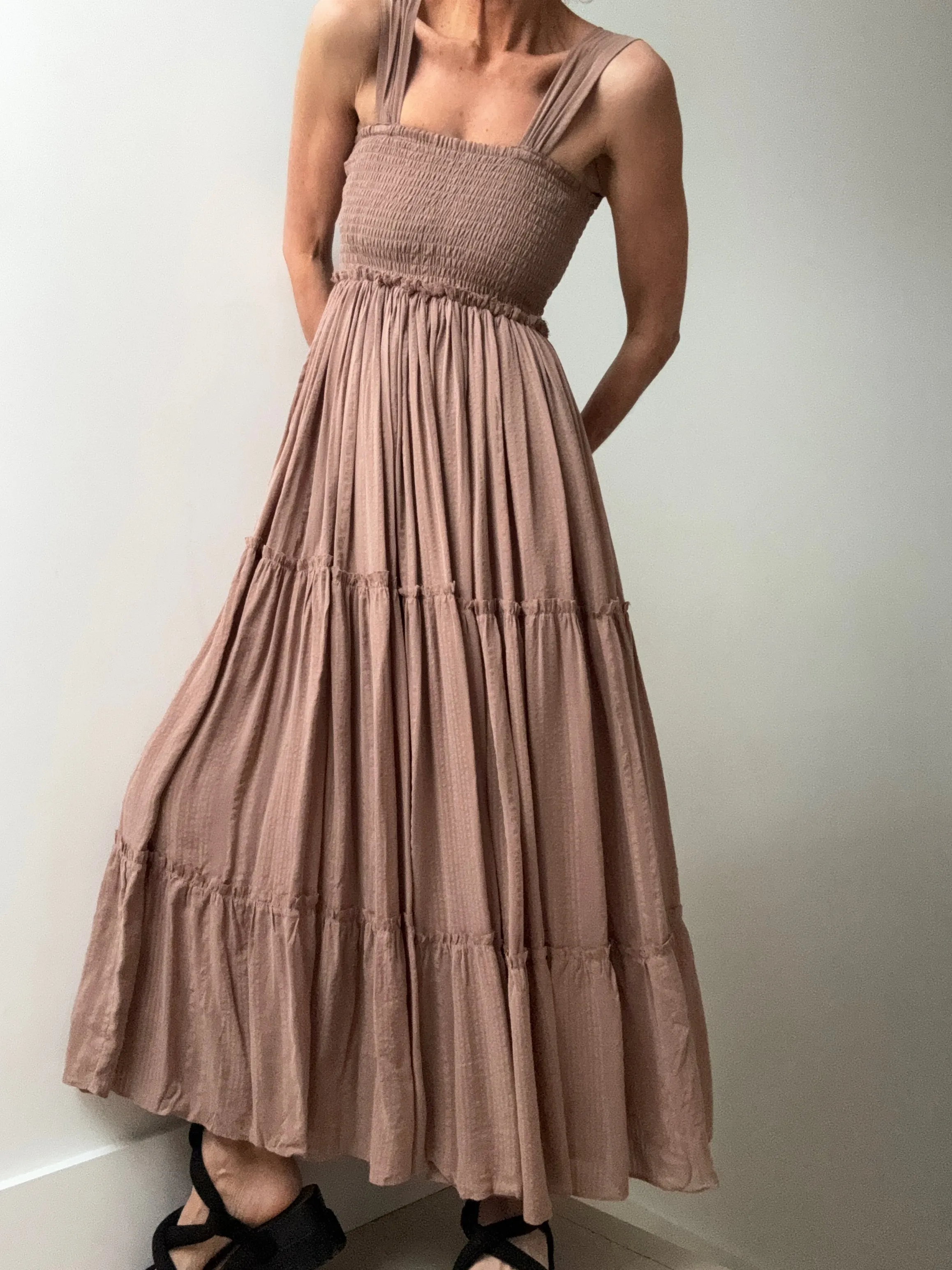 Evarae Amais Dress Latte