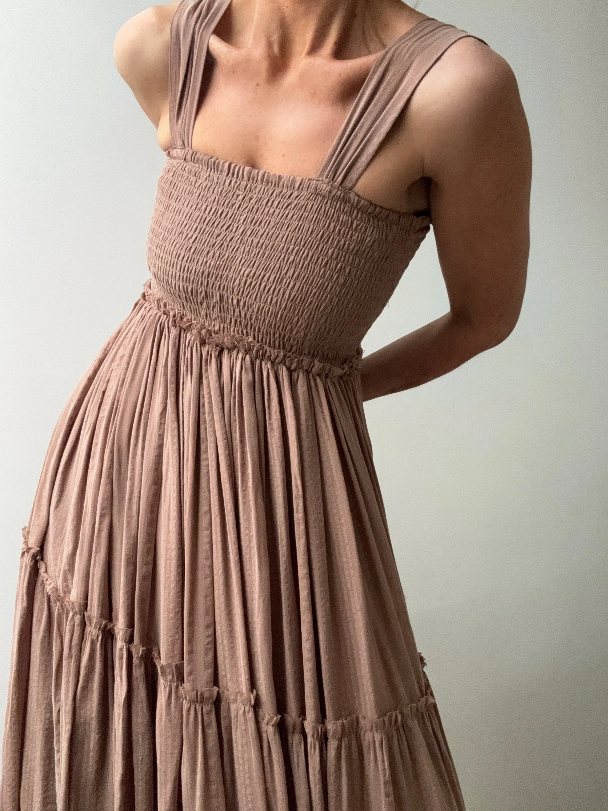 Evarae Amais Dress Latte