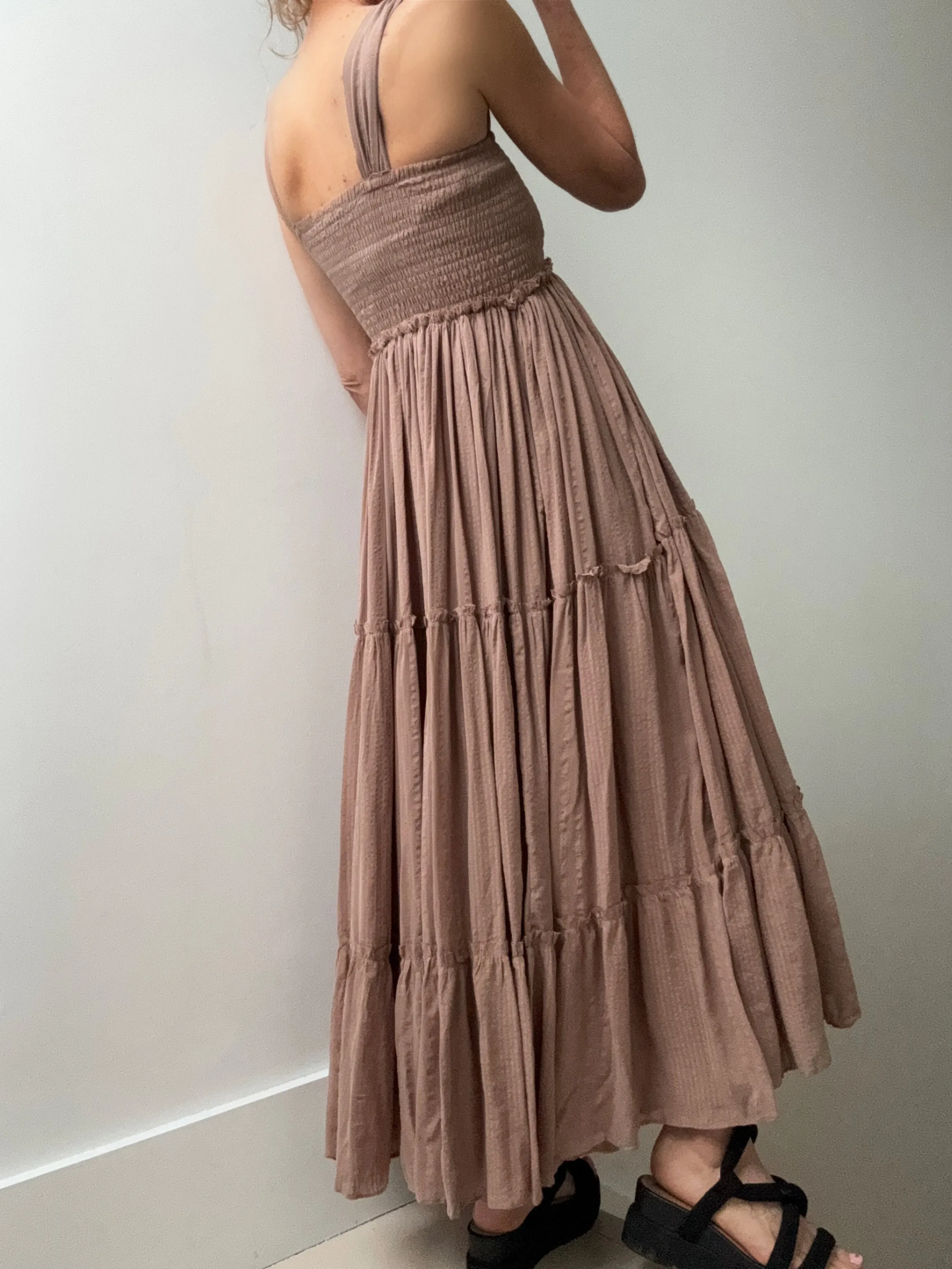 Evarae Amais Dress Latte