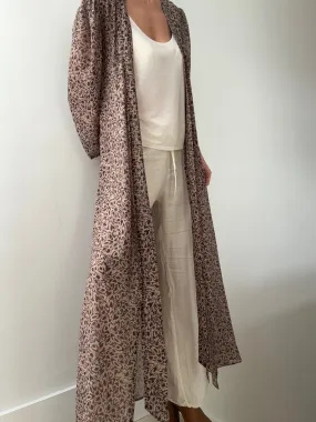 Evare Chiffon Tie Front Shirtdress