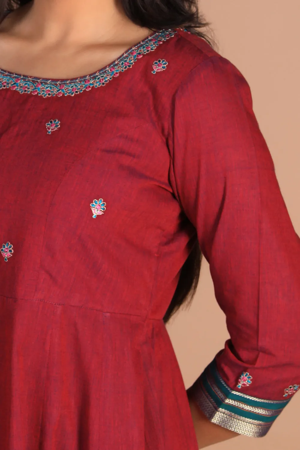 Festive wear Panelled kurta