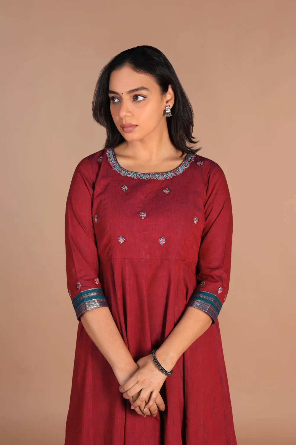 Festive wear Panelled kurta