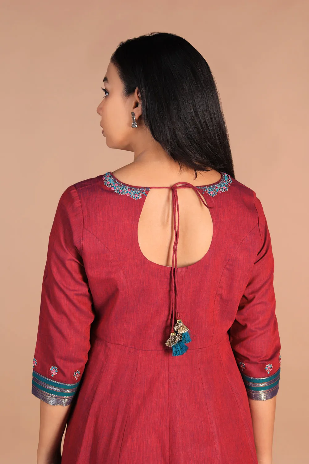 Festive wear Panelled kurta