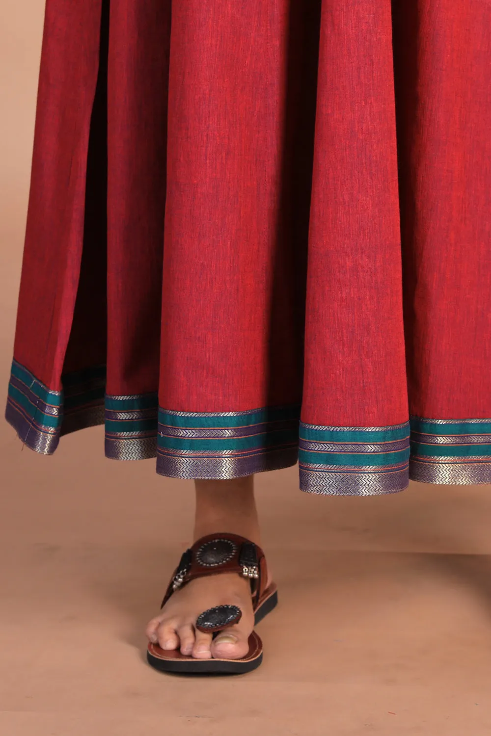 Festive wear Panelled kurta
