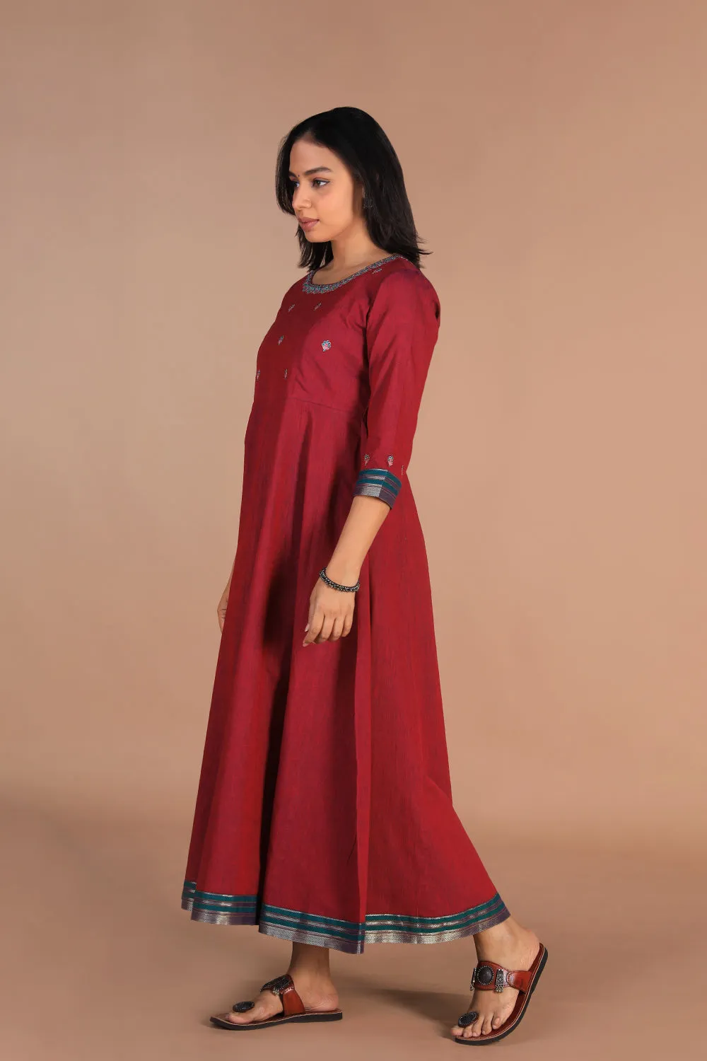 Festive wear Panelled kurta