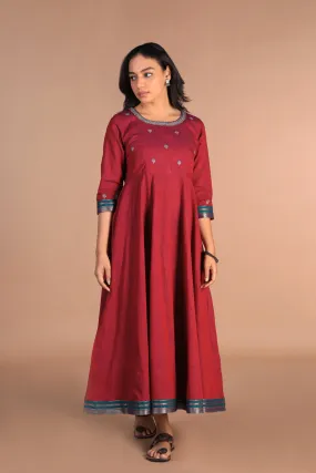Festive wear Panelled kurta