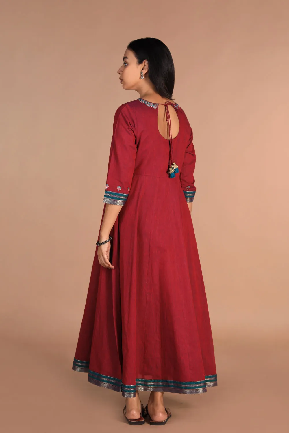 Festive wear Panelled kurta