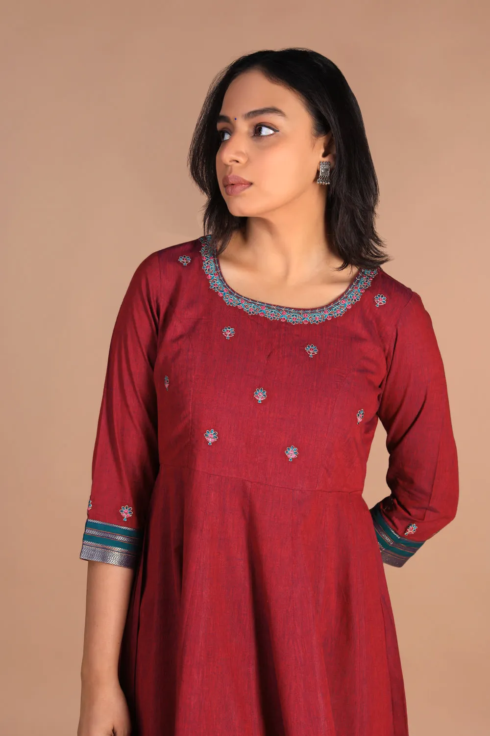 Festive wear Panelled kurta