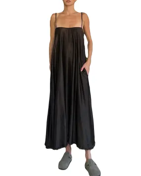 Flo Dress | Chocolate