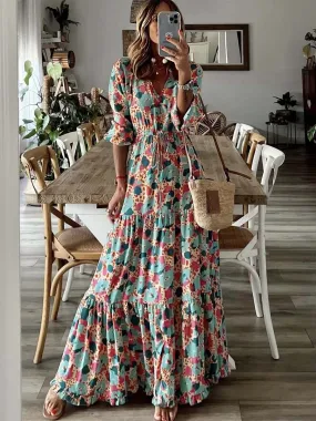 Floral Expansion Dress