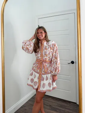 Galloping Gal Printed Dress