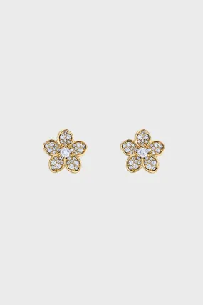 Gold Candice Studs