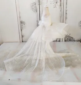 Grace glittery girl dress