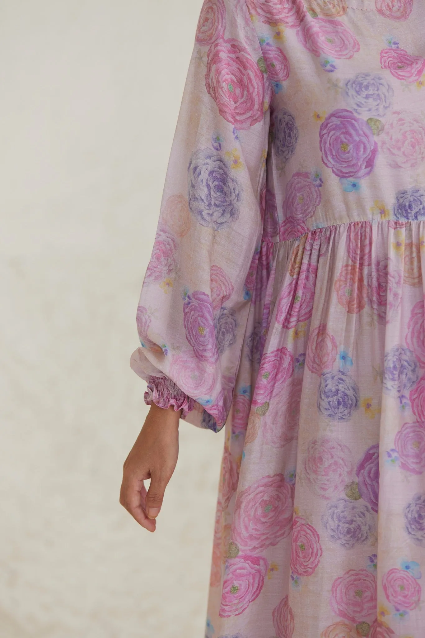 Hand-in-Hand Pink Dress