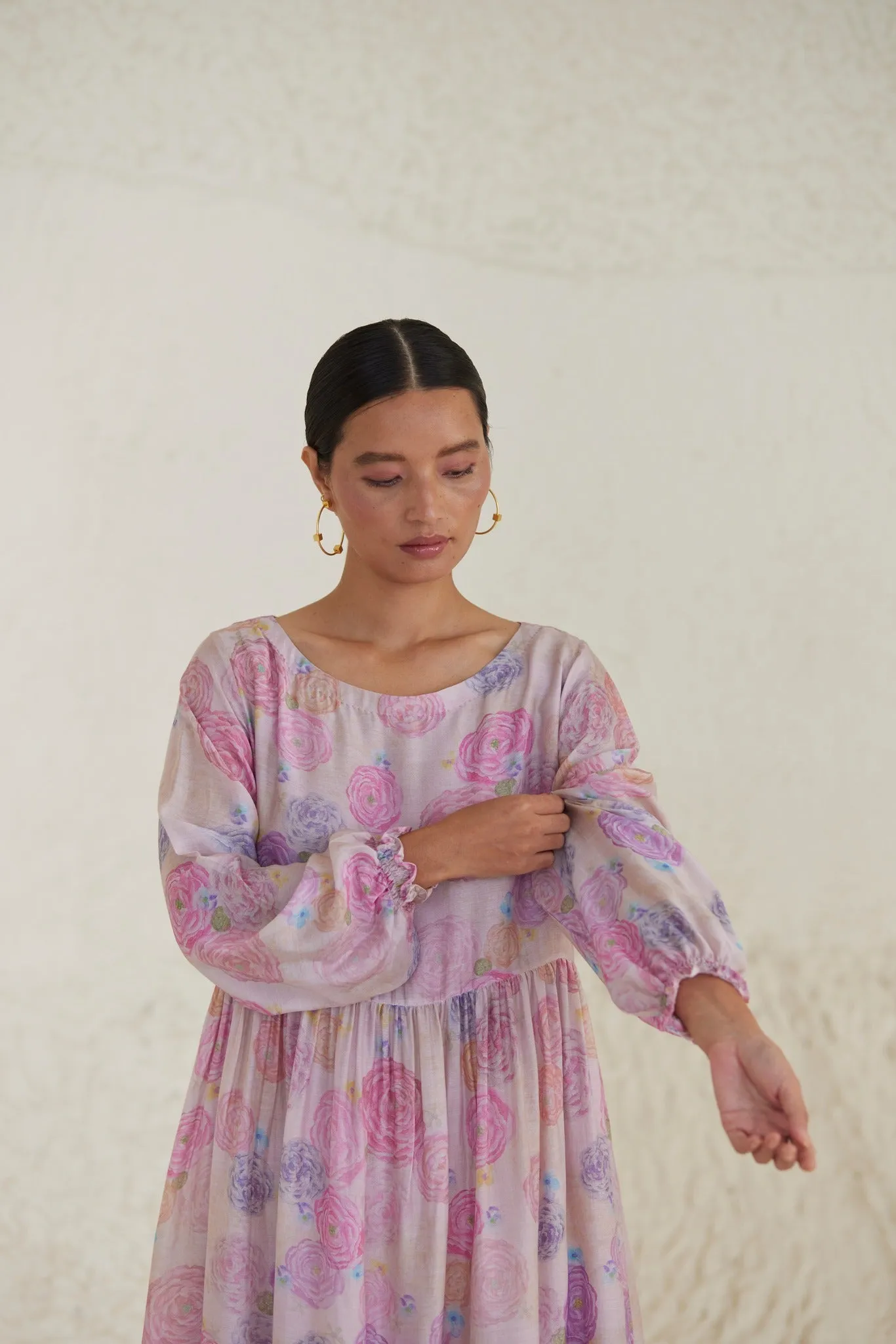 Hand-in-Hand Pink Dress