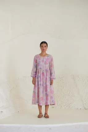 Hand-in-Hand Pink Dress