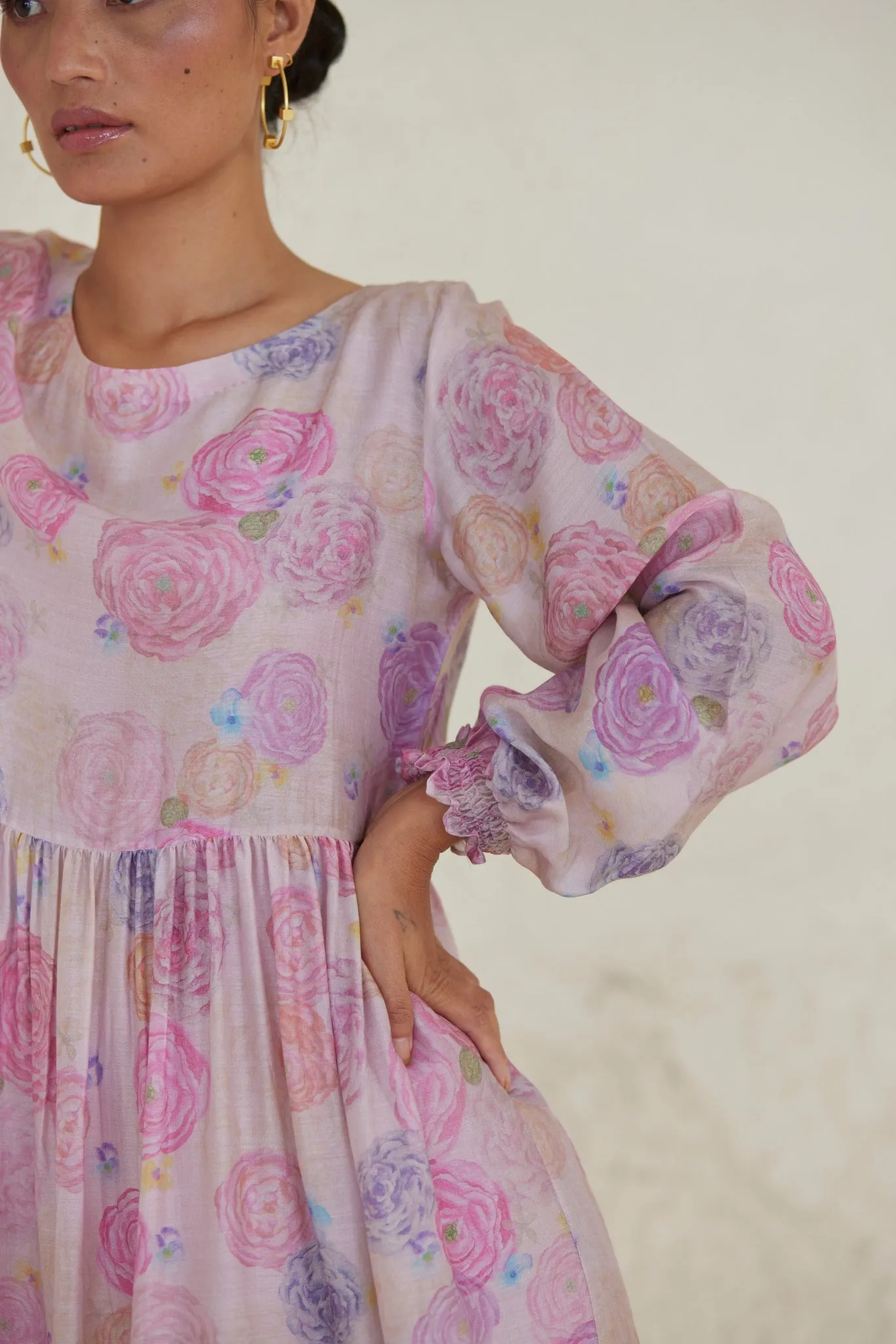 Hand-in-Hand Pink Dress