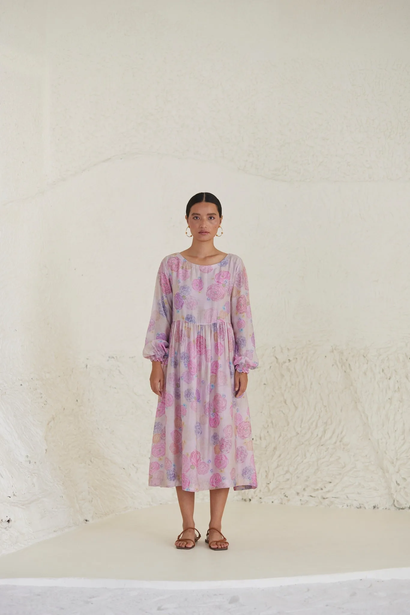 Hand-in-Hand Pink Dress